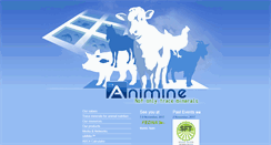 Desktop Screenshot of animine.eu